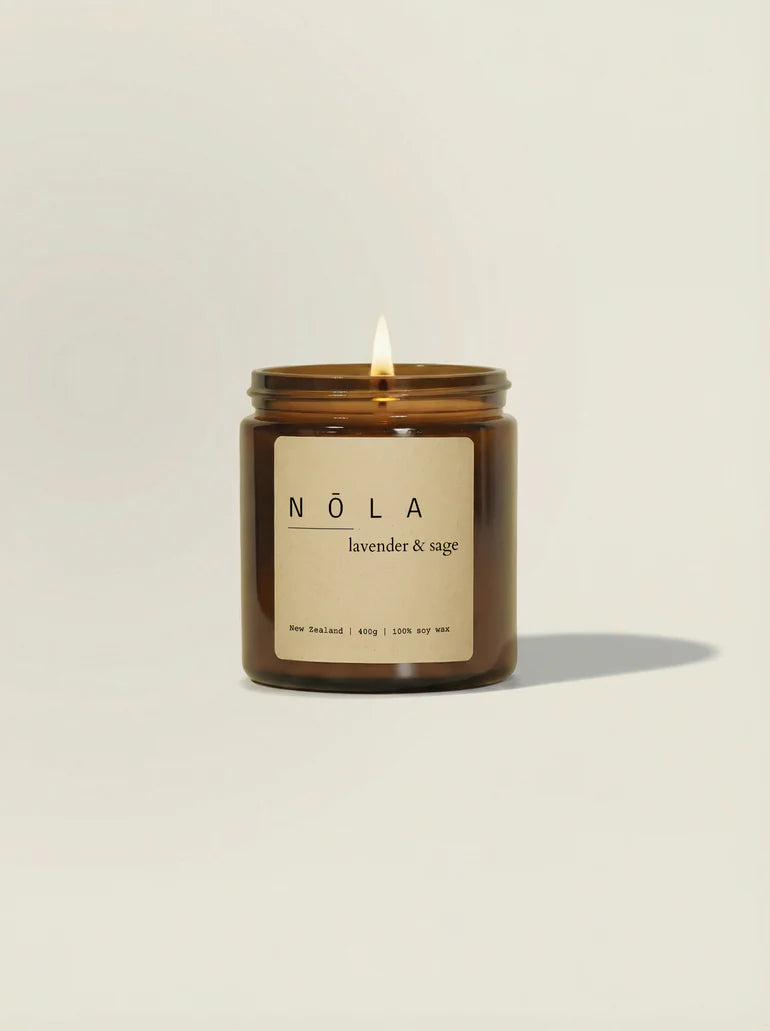 NŌLA Candle Lavender & Sage