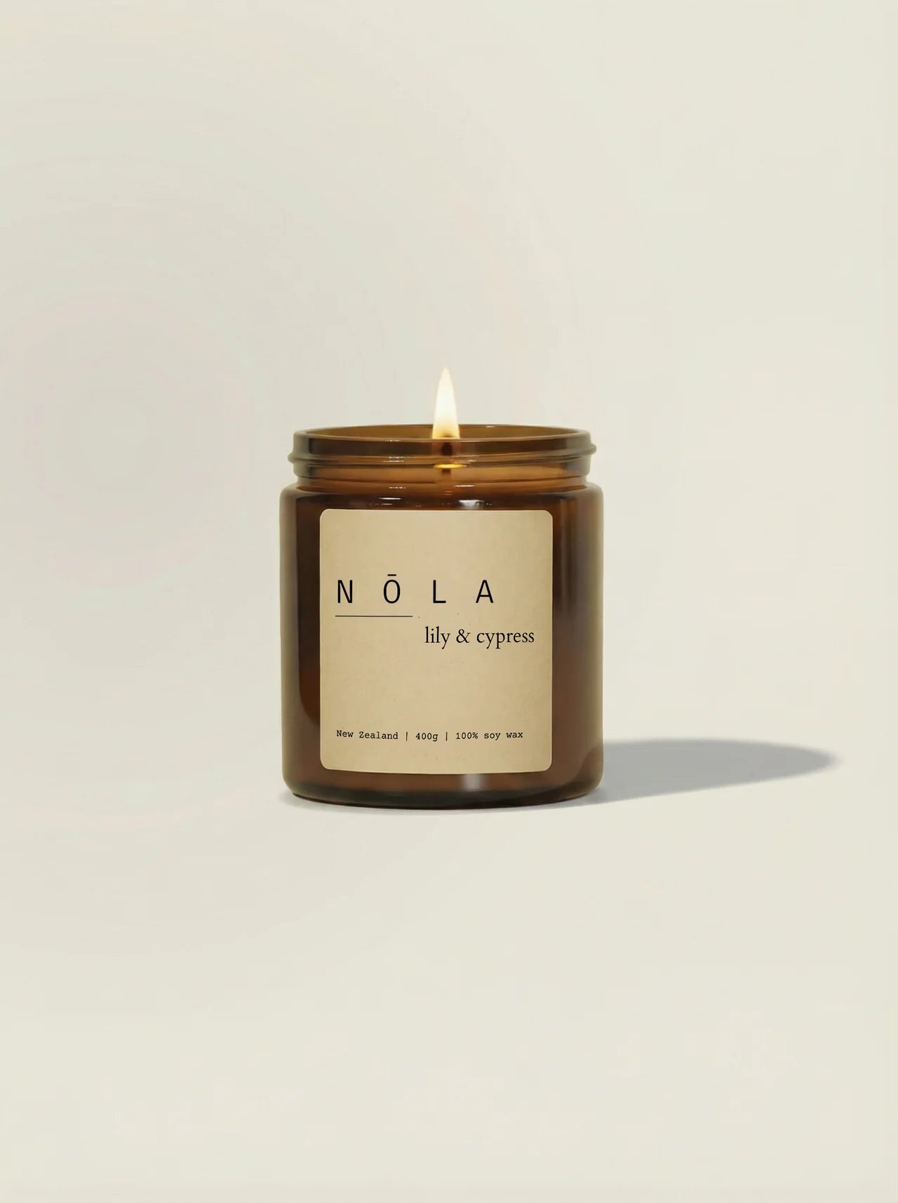 NŌLA Candle Lily & Cypress