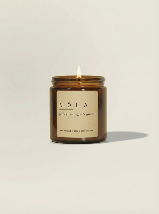 NŌLA Candle Champagne & Guava