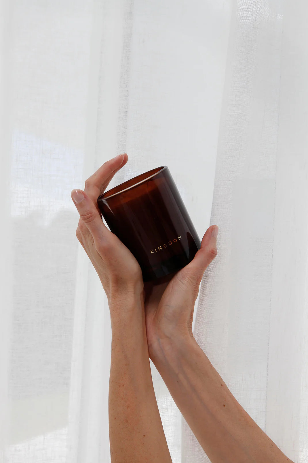Kingdom Candles Classic Amber Vessel 300g