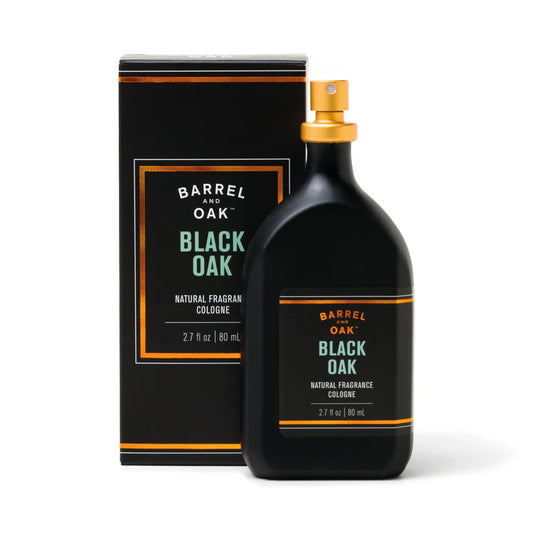 Barrel & Oak Natural Fragrance Cologne Black Oak 80ml