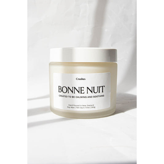 Crushes Candle Bonne Nuit 120g