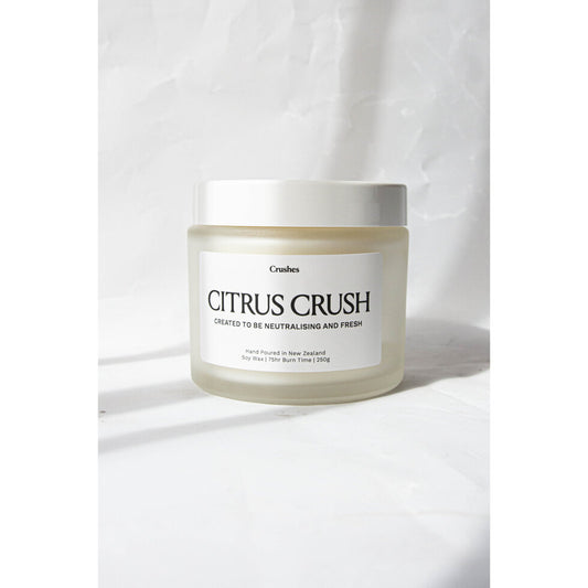 Crushes Candle Citrus Crush 120g