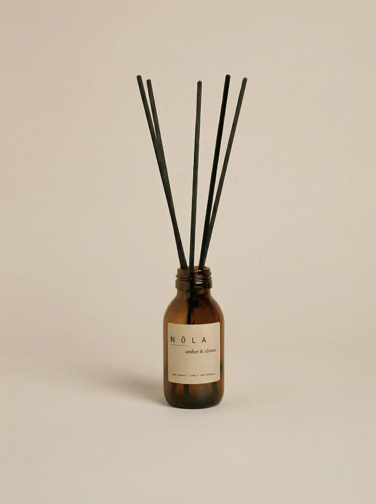 NŌLA Reed Diffuser Amber & Clove