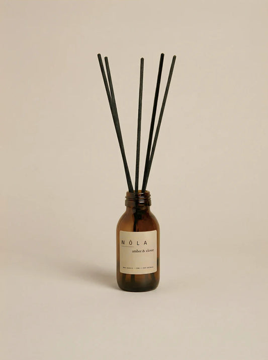 NŌLA Reed Diffuser Amber & Clove