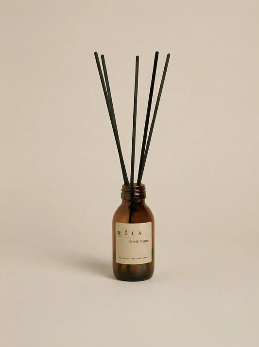 NŌLA Reed Diffuser Olive & Thyme