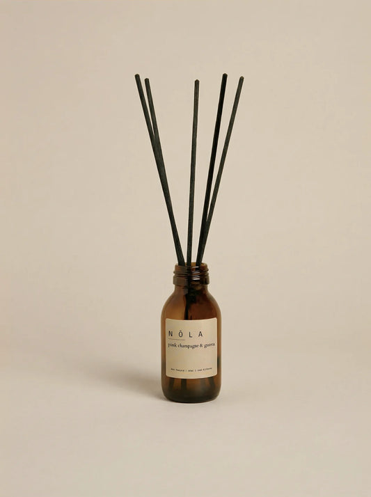 NŌLA Reed Diffuser Pink Champagne & Guava