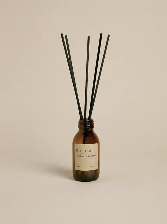 NŌLA Reed Diffuser Sandalwood & Almond
