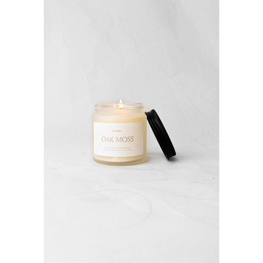 Crushes Candle Oak Moss 120g