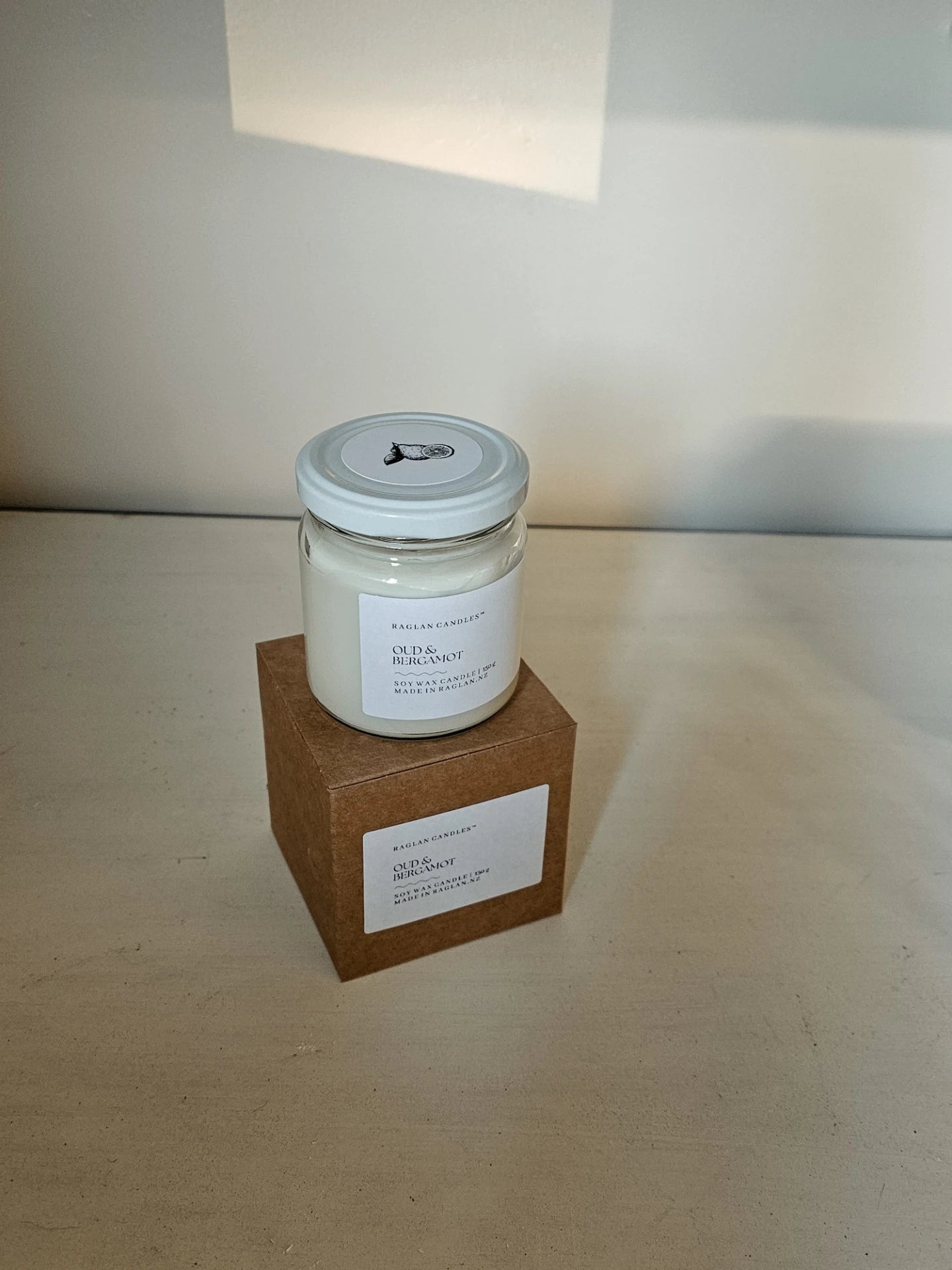 Raglan Candles Classic Orange & Lemon Peel