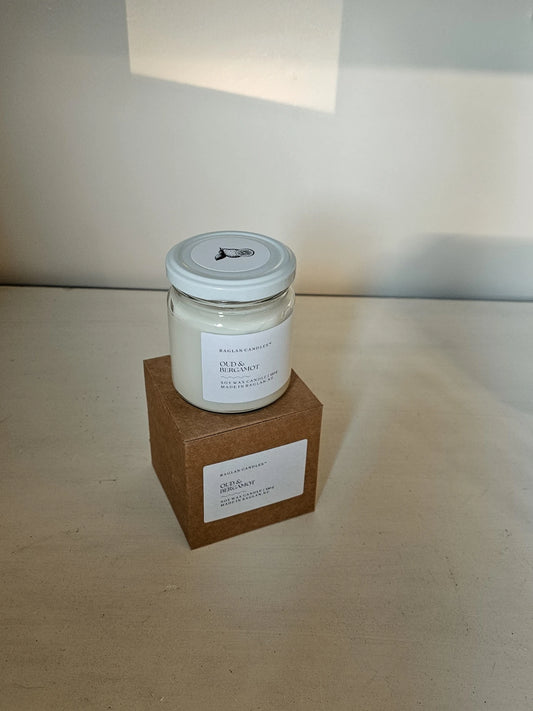 Raglan Candles Classic Orange & Lemon Peel
