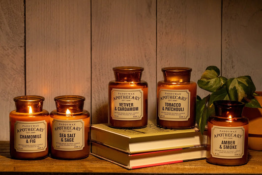 Apothecary Glass Candle 226g