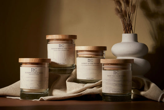 Raglan Candles Classic Sandalwood & Cedar