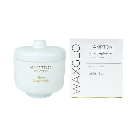 Waxglo Hampton Range Candle 230g - Baltic Amber