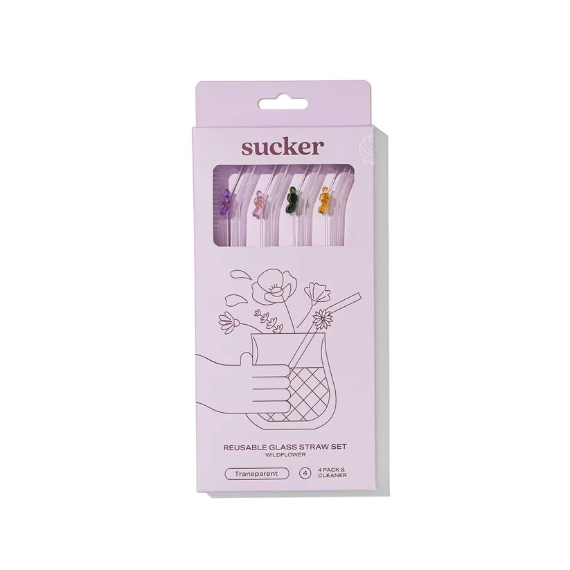 Transparent Wildflower 6 Pack