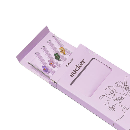 Transparent Wildflower 6 Pack
