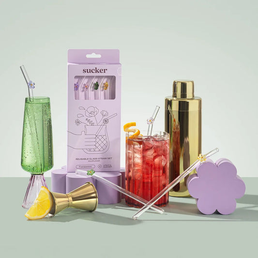 Transparent Wildflower 6 Pack