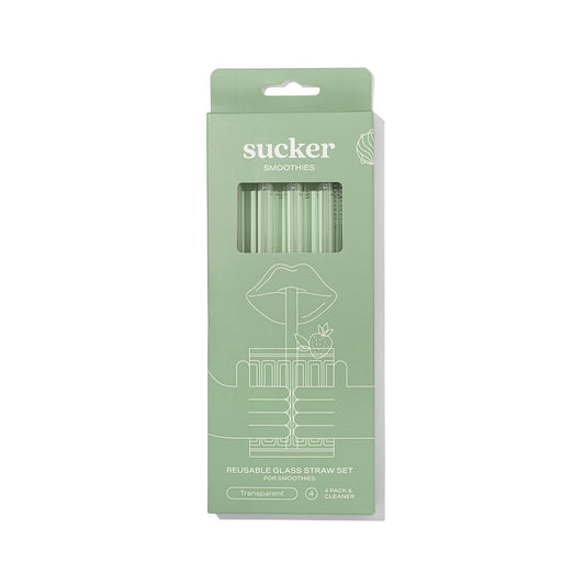 Transparent 4 Pack