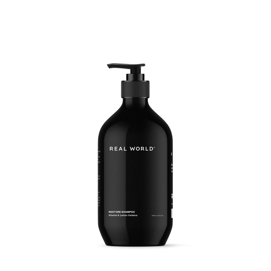 Real World Body Wash Wattleseed & Lemon 500ml