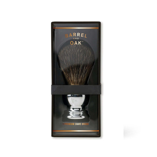 Barrel & Oak Charcoal Shave Brush