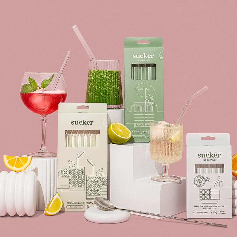 Transparent 4 Pack