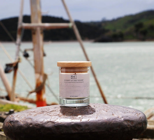 Raglan Edition Candles Sunset At Te Beach 200g