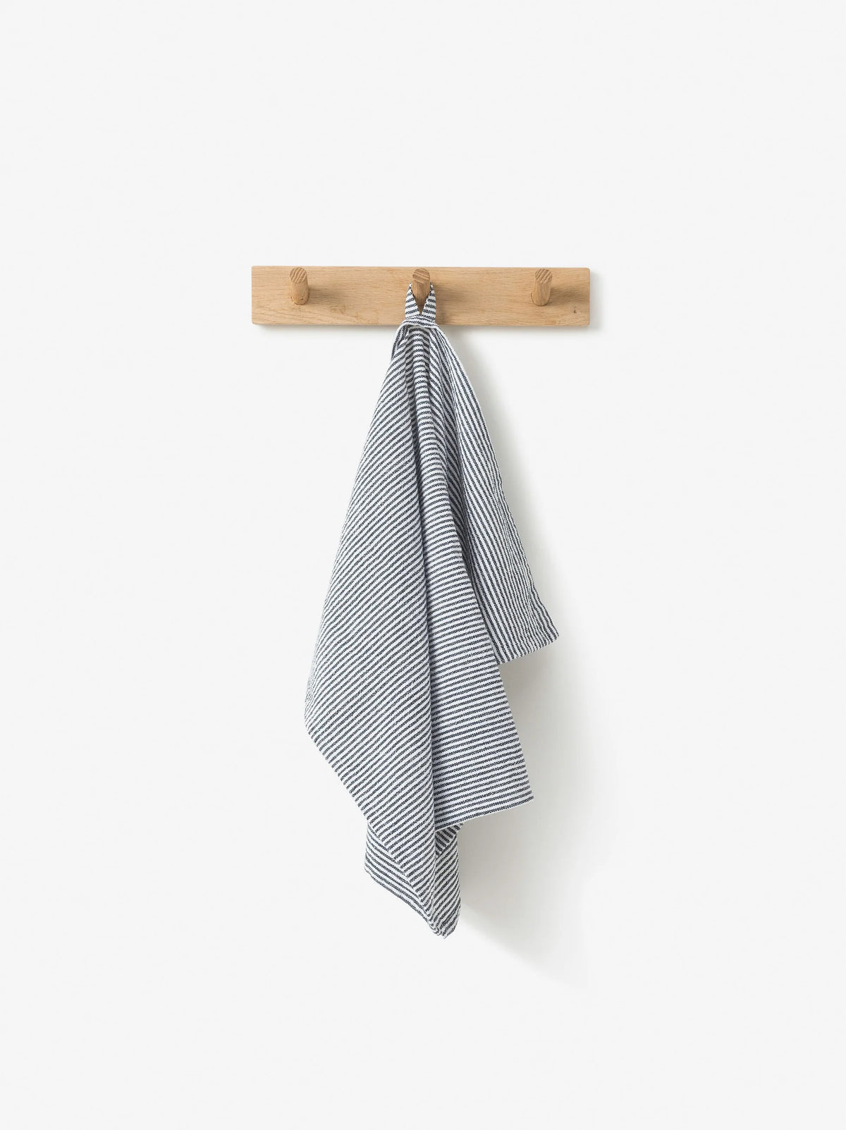 Citta Striped Washed Cotton Teatowell