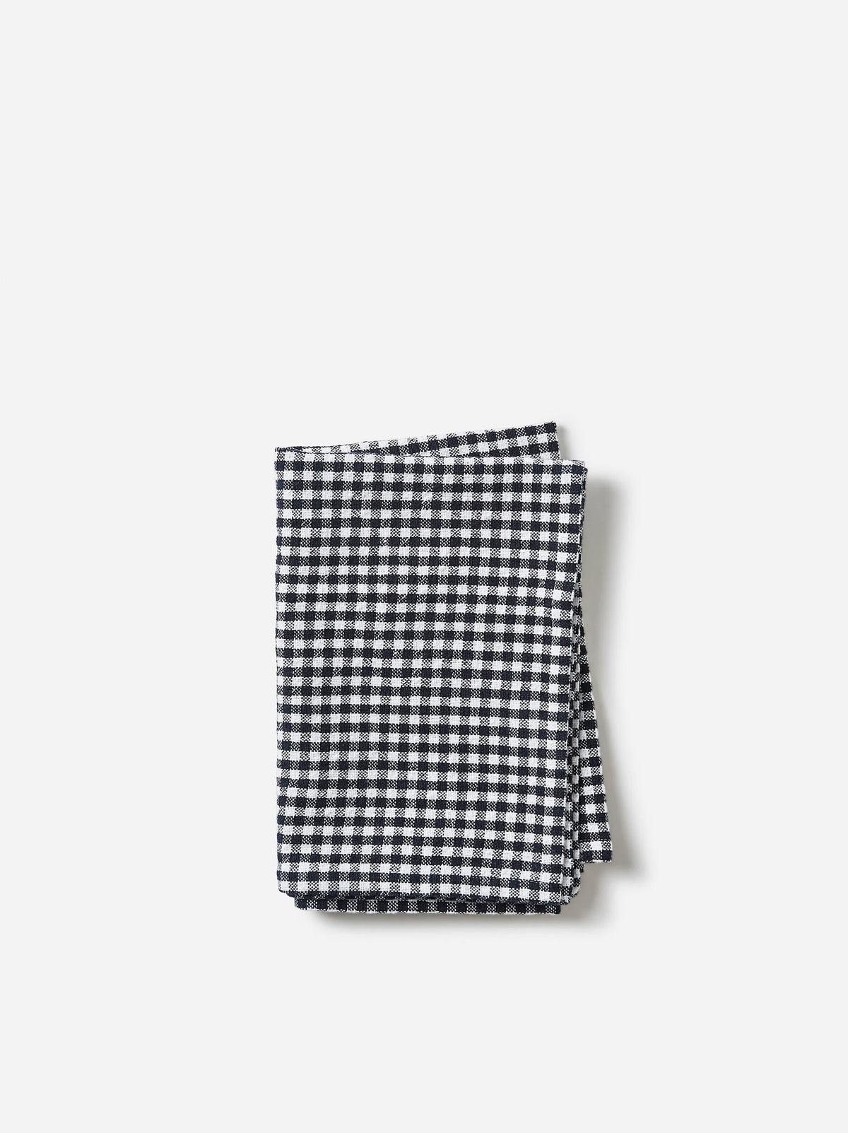 Citta Gingham Washed Cotton Teatowel