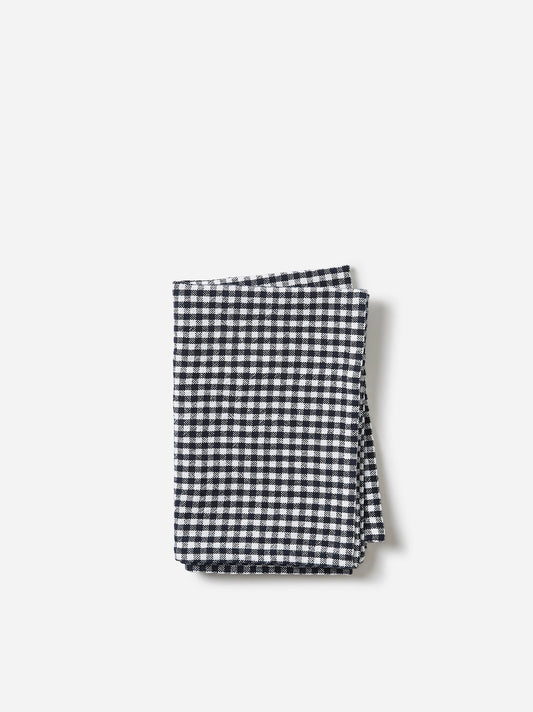 Citta Gingham Washed Cotton Teatowel