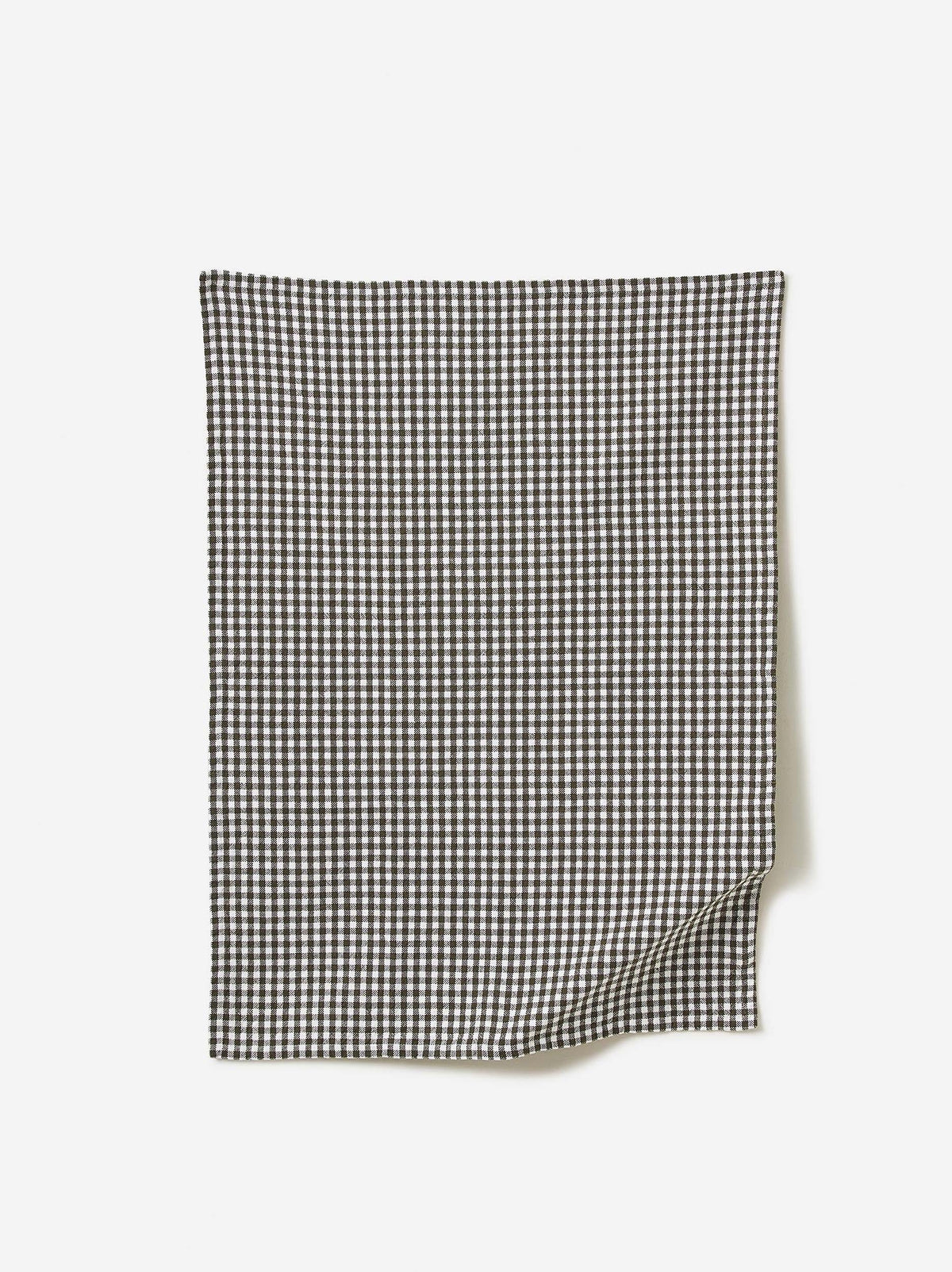 Citta Gingham Washed Cotton Teatowel