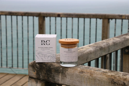 Raglan Edition Candles Te Toto Gorge Views 200g