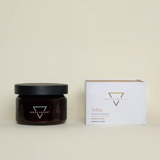 Becca Project Candles Medium - Toffee