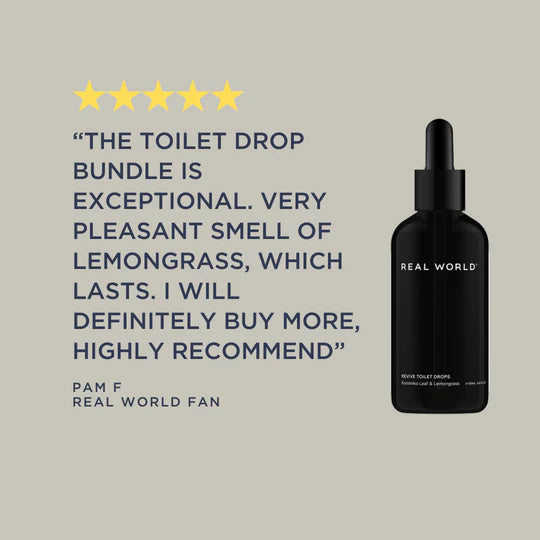 Real World Toilet Drops 100ml