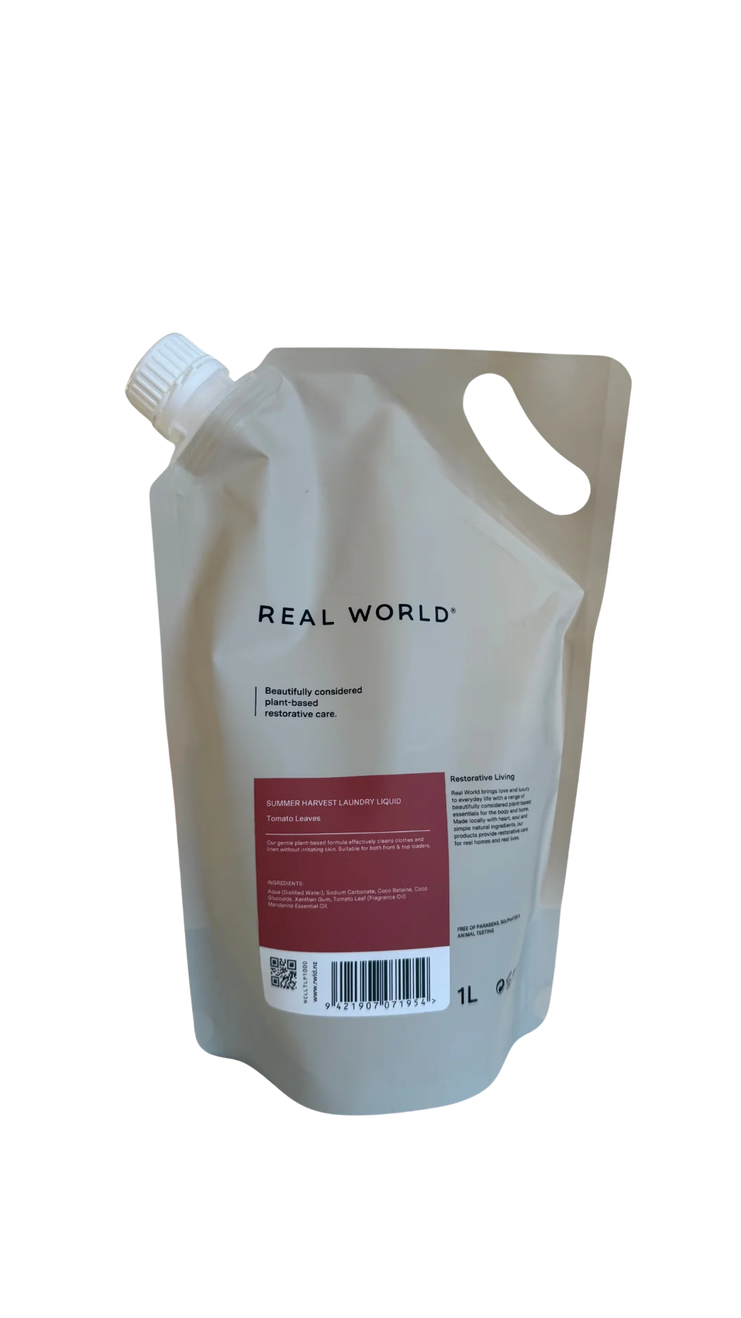 Real World Summer Harvest Collection Laundry Liquid 1 Litre