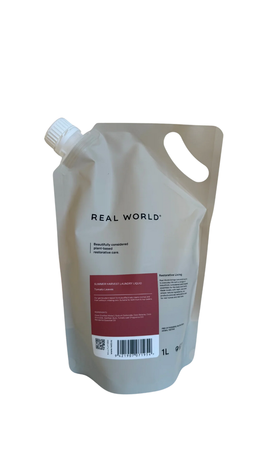 Real World Summer Harvest Collection Laundry Liquid 1 Litre