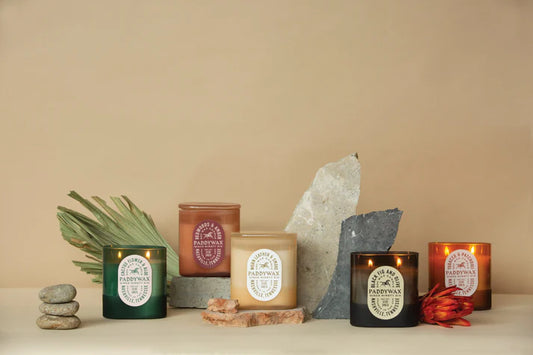 Paddywax Vista Glass Candles 340g