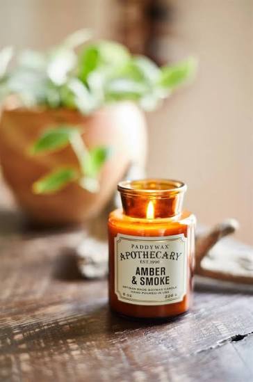 Apothecary Glass Candle 226g
