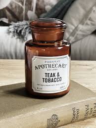 Apothecary Glass Candle 226g