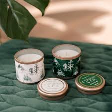 Cypress & Fir Copper Tin Candle 85g