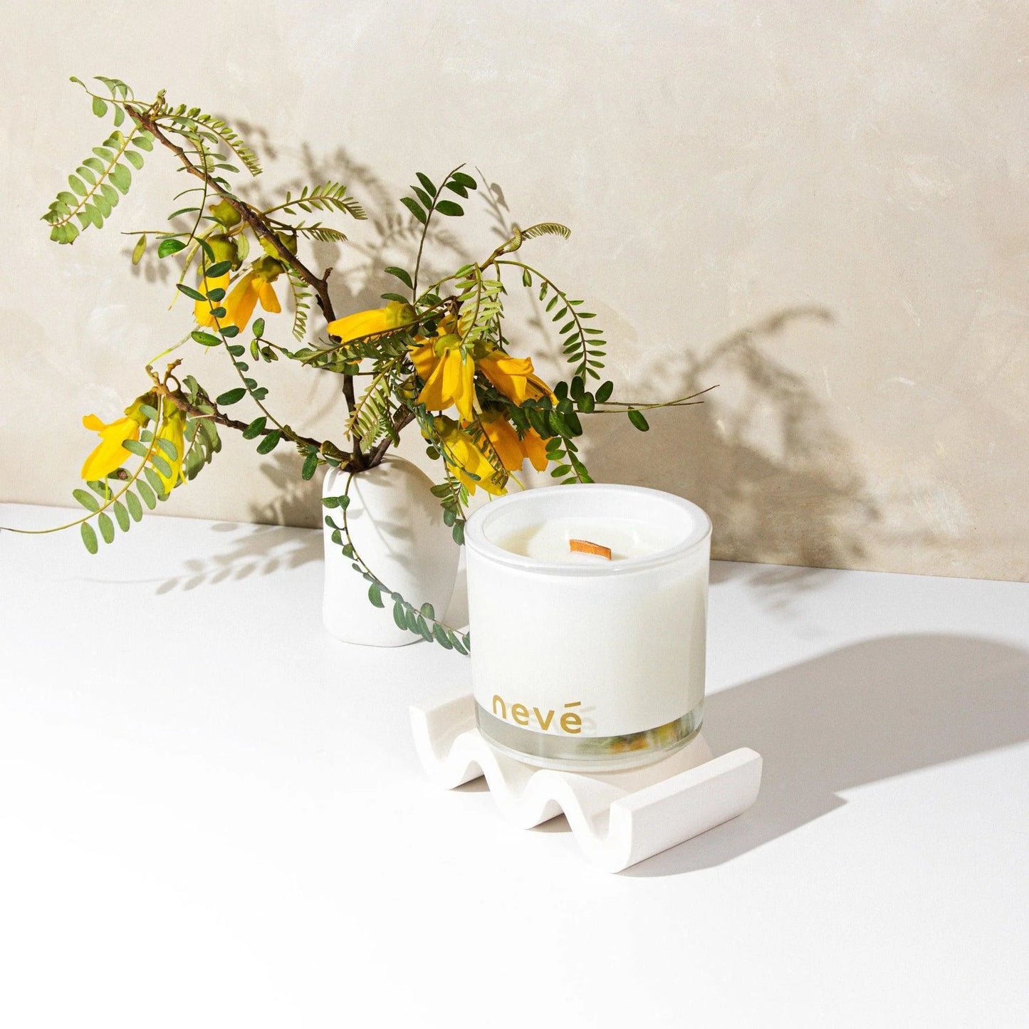 Neve Candle French Kowhai Blossom & Lime