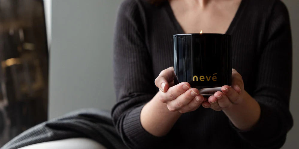Neve Candle Pink Peony & Prosecco