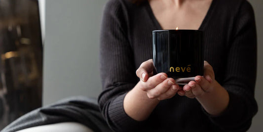 Neve Candle Pink Peony & Prosecco