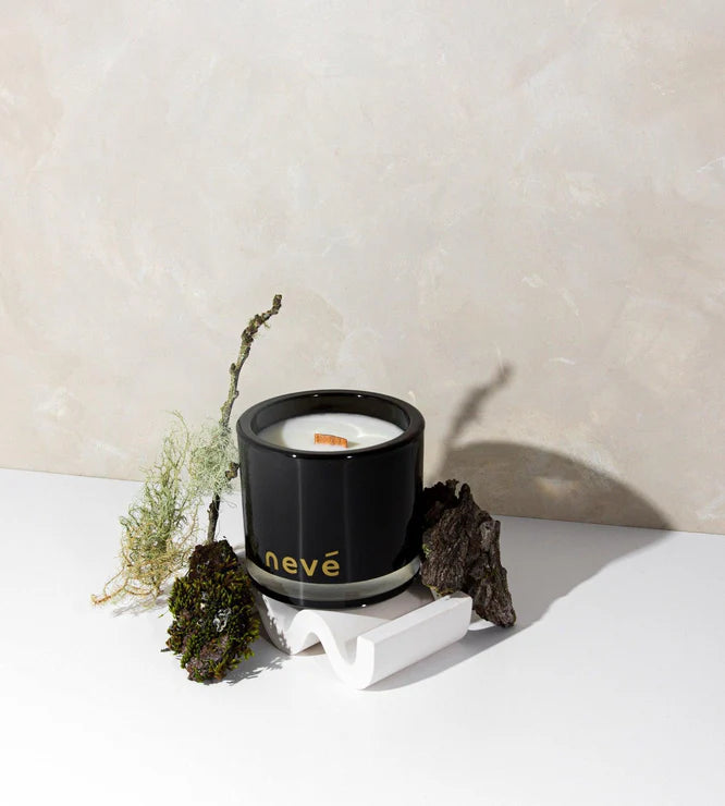 Neve Candle Whisky & Wood Smoke